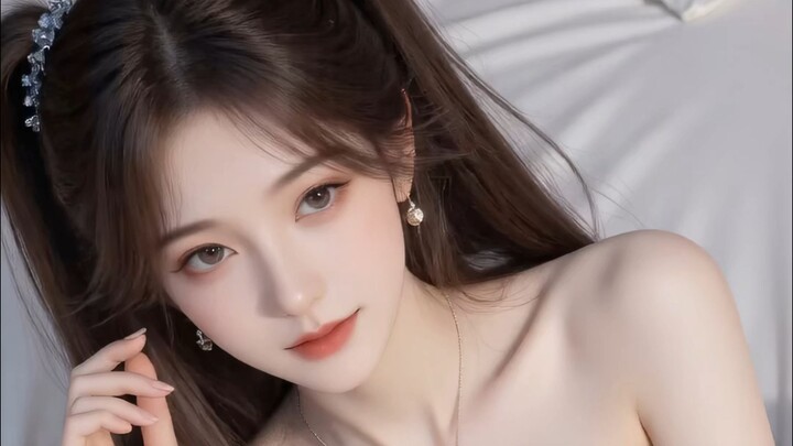 Mei Ning with Twin Braids: Ultra-HD AI Animation