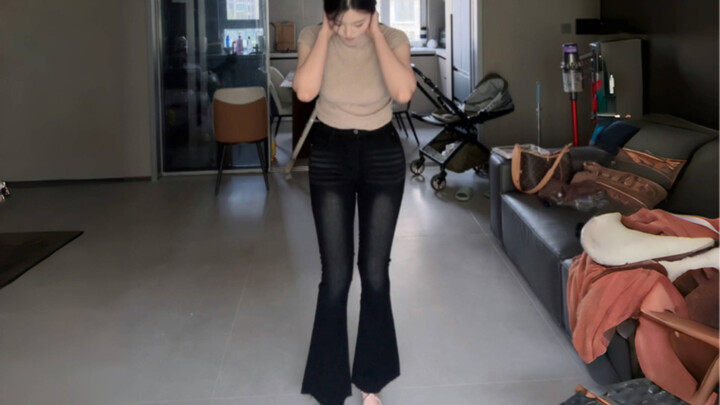 ซื้อกางเกงยีนส์ แถมก้นใหญ่