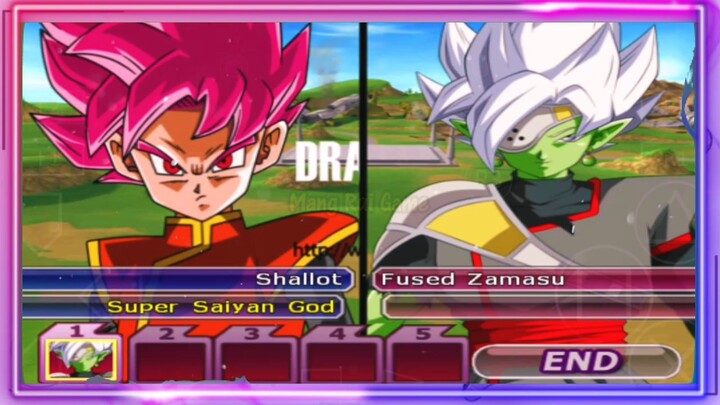 BEAT SSJ GOD VS FUSED ZAMASU - DRAGON BALL MOD ANDROID GAMEPLAY
