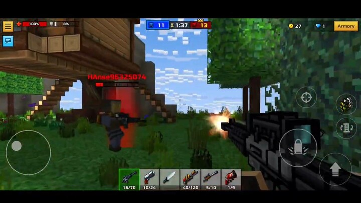 Pixelgun 3d gameplay