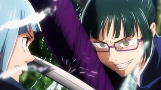 [ Jujutsu Kaisen ] This senpai is cool and sassy! Sister Maki: I won't show mercy!