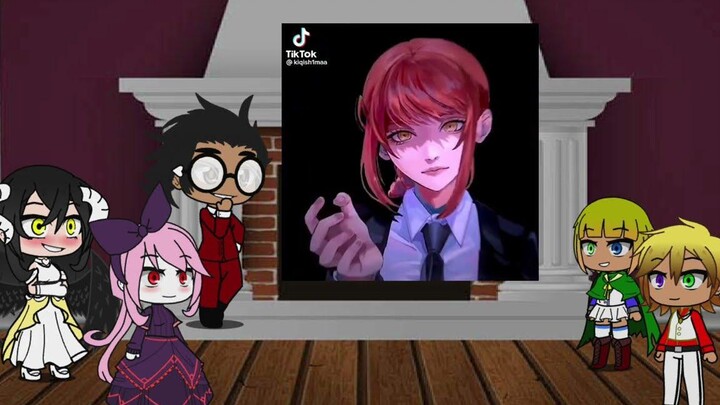 ผู้พิทักษ์แห่ง Nazarick ตอบสนองต่อเด็ก Ainzes (Overlord React)