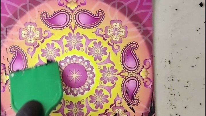 Pure relaxation in under 1 minute. 😌✨ Watch till the end for the most satisfying