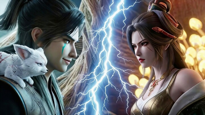 Tales of Herding Gods Episode 77 ~Lepasnya Iblis akar punggung gunung kesepian  sub indo