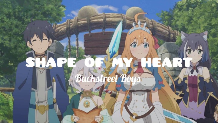 Shape Of My Heart by Backstreet Boys 🎶