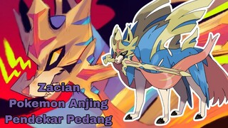 Zacian Doggy Berkekuatan Pendekar Pedang