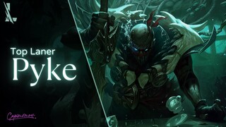 top laner pyke!??  KENAPA TIDAK 😏/ League of Legends Wild Rift