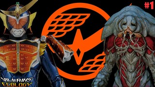 [Villains Ecology] ตัวร้ายจาก Kamen Rider Gaim :Part 1 Origin Inves and Helheim Forest