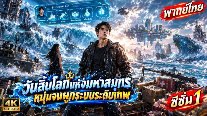 วันสิ้นโลกแห่งมหาสมุทร หนุ่มจนผูกระบบระดับเทพ ซีซั่น 1 เต็มเรื่อง (พากย์ไทย)