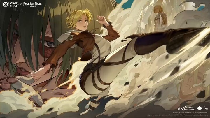 mayene hok x aot