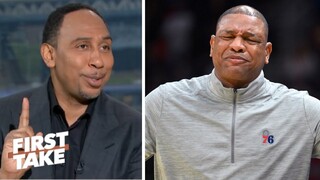 First Take | "He is not good enough" - Stephen A. thinks Lakers should not sign Doc Rivers