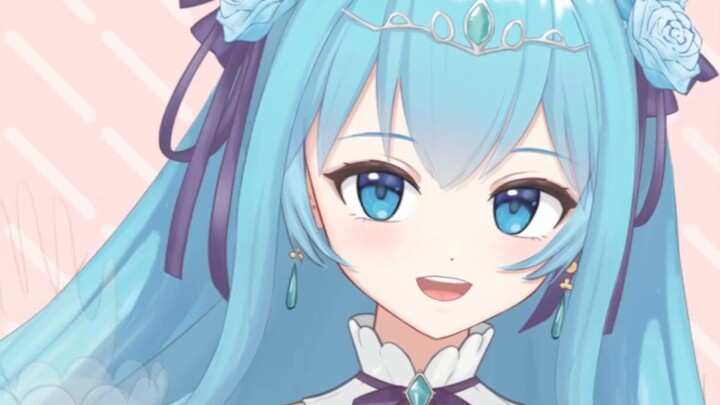 [Presisi tinggi ⚡ Model Gratis] Model super imut senilai 6666⚡ Dua Surga Es dan Api
