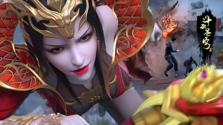 Pertempuran Episode 158 Kemunculan Cailin DOUZUN ⭐ 5 Penyerangan Aliansi Yan Di Benteng Kuning