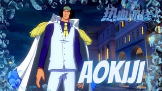 ADMIRAL AOKIJI - ONE PIECE FIGHTING PATH