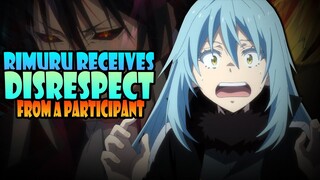 DISRESPECT kay RIMURU ng Contestant! #02 - Volume 9 - Tensura Lightnovel