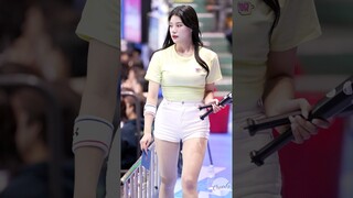 그냥 왔다 가는 영상 #이예빈 #치어리더