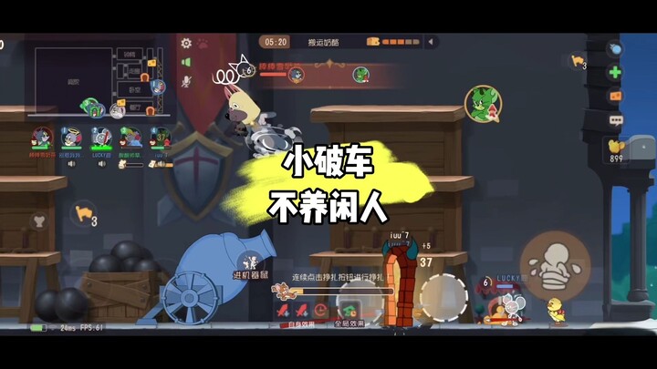 Mèo và Chuột mobile: Bị nhóm người này dọa ngất xỉu