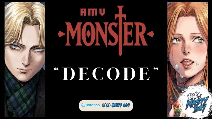 AMV Monster - "Decode"- who is the real monster?