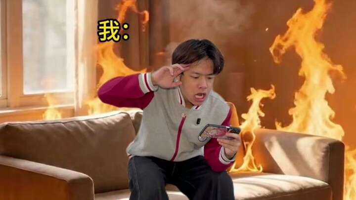 “Mức độ say mê điện thoại của tôi trong mắt mẹ tôi”
