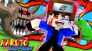 Minecraft : NARUTO IS - TREVOR SELOU A JUUBI DEZ CAUDAS EM SI MESMO ! EP 3