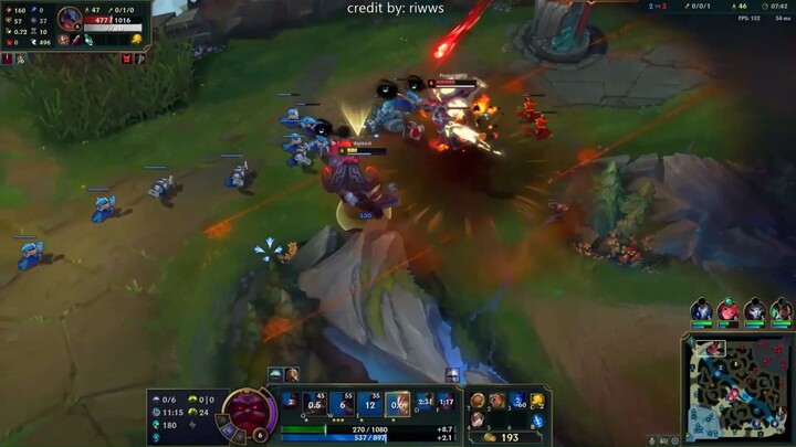 Poppy kẹo ngọt skin như búp bê của poppy trong liên minh huyền thoại #game