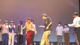 Hoan和女友Kimmy的Locking秀