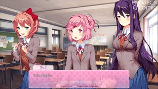 DDLC Dubbing 6 [Visual Novel Dubbing Indonesia]