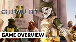 Chivalry 2 Tenosian Invasion Update Overview Trailer