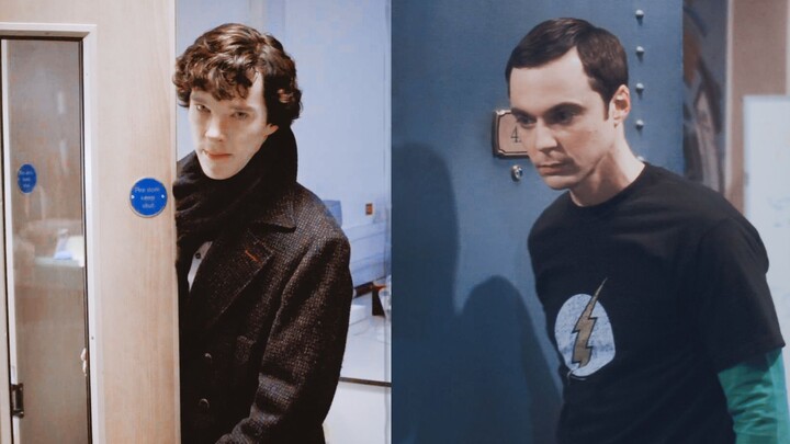 Nếu Sherlock và Sheldon là bạn cùng phòng ...