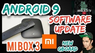 Mi BOX 3 | SOFTWARE UPDATE ANDROID TV 9 | New and Sleek design GBOARD