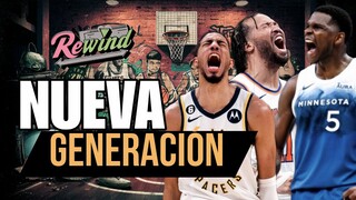 Rewind | Brunson INCREIBLE | ¿Harden un espejo de Luka? | Edwards ACABA con Durant #NBA #Playoffs