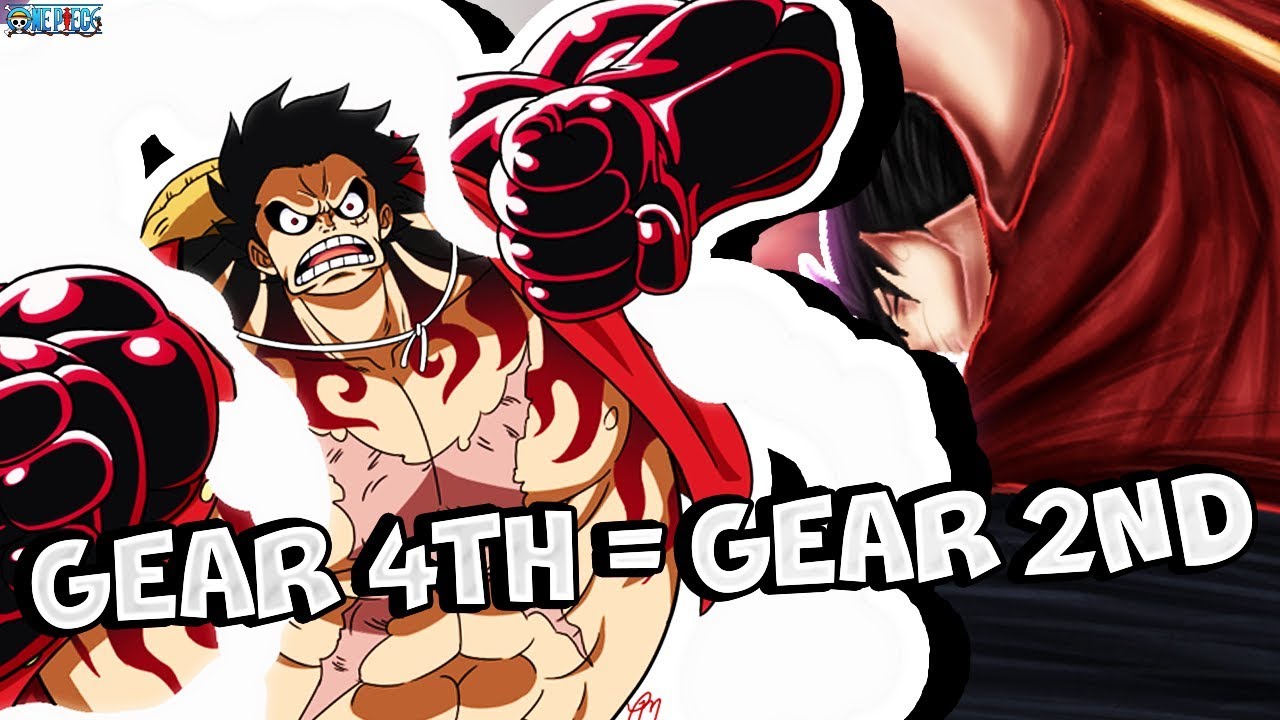 Gear 4th Is The New Gear 2nd One Piece 976 Bilibili