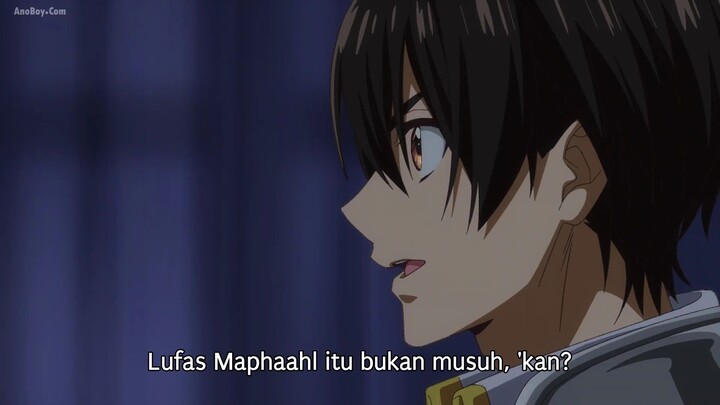 Yassei No last Boss S2 Episode 2 (GA NYANGKA?)