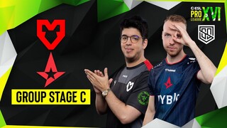 NGÀI FARLIG TỎA SÁNG! ASTRALIS VS MOUZ | GROUP STAGE C | ESL PRO LEAGUE SEASON 16