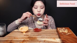 Món Hàn : Thưởng thức món ăn nhanh 6 #mukbang