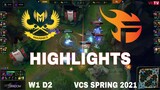 Highlight GAM vs FL All Game VCS Mùa Xuân 2021 | VCS Spring 2021 | GAM Esports vs Team Flash