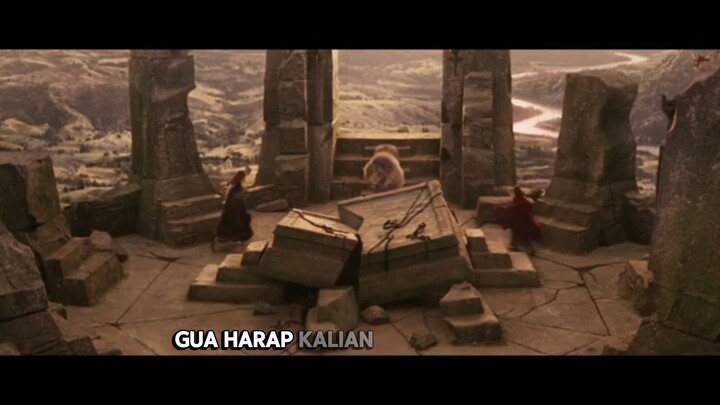 tonton nih rangkuman dari film Narnia