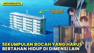 BARU!!! KUPAS TUNTAS ANIME SANTAI PENUH TANYA || Alur Cerita Film DRIFTING HOME (2022)