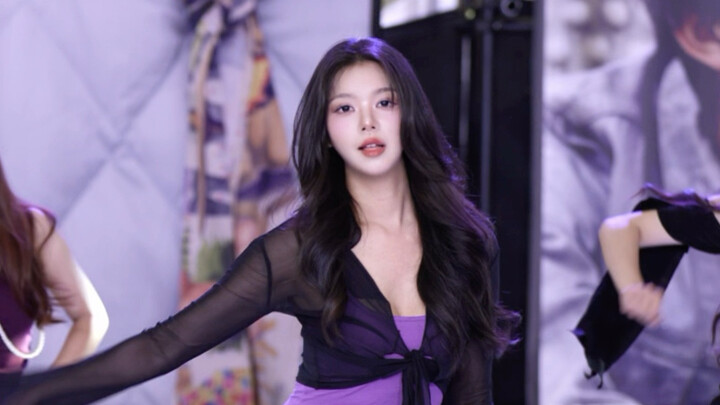 Wearing a purple outfit, I dance to “Every Night,” and passersby think I’m performing a ritual.
