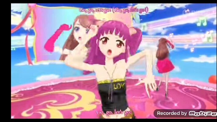 Aikatsu Red p1