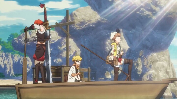 Berlayar menuju ke kota impian