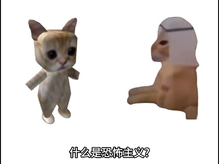 Mèo con giải thích thế nào là chủ nghĩa khủng bố