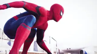 Spider-Man: "I stole Captain America's shield"