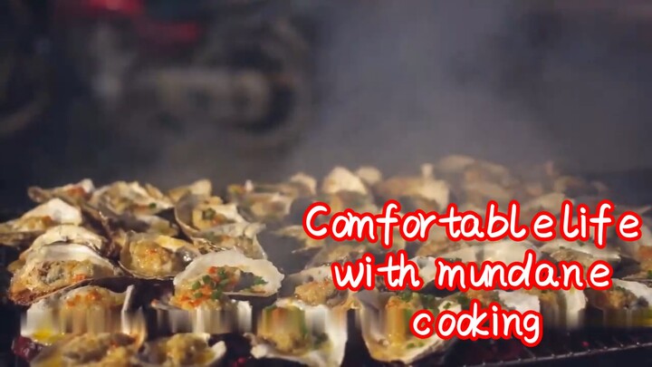 Comfortable life with mundane cooking