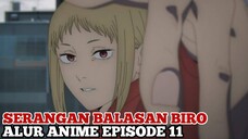 LANJUTAN ALUR CERITA ANIME CHAINSAWMAN EPISODE 11