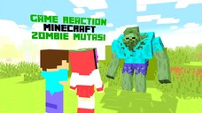 Game Reaction Minecraft Animasi Zombie Mutasi!, Doki Doki Literature Club! dan Lainnya!