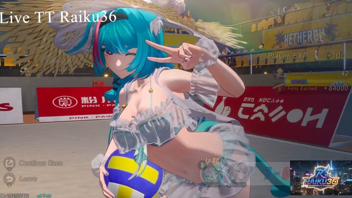 Neverness To Everness NTE Volleyball Mint