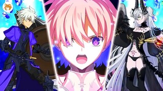 【FGO·1080P】Memorial Chapter IV Final Battle Master's Battle: Gawain + Lilith vs. Paladin Mash