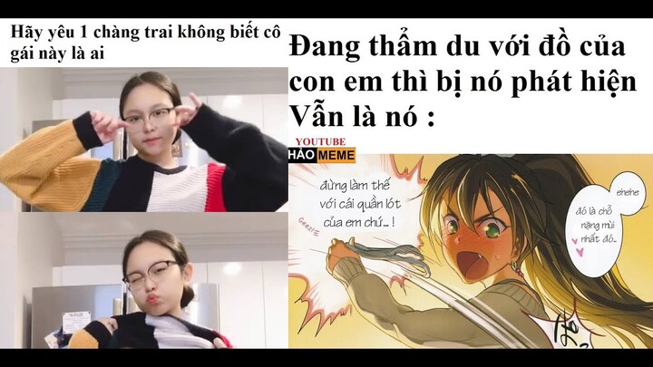 Ảnh chế meme tươi hài hước nhất phần 543 ( CÔ EM SIÊU HOT ) - KHO ẢNH CHẾ