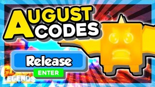New "Release Update Working Codes 2021 in Roblox Clash Legends